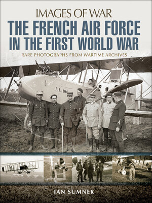 cover image of The French Air Force in the First World War